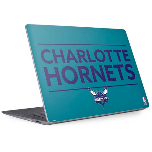 NBA Charlotte Hornets Standard - Blue Surface Laptop 2 Skin